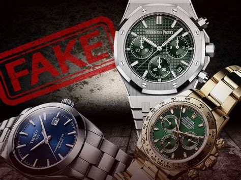 the love 9f your life wears fake watches|A Guide to Replica Watches: How to Spot the Fake Timepieces.